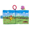 Мягкая развивающая книжка-бампер Biba Toys (BB202)