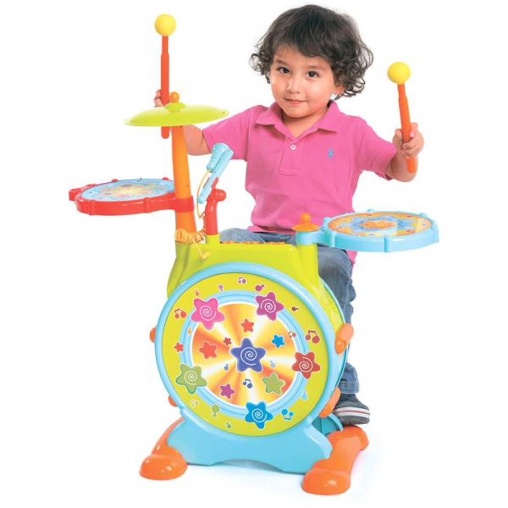 Іграшка Hola Toys Барабанна установка (666)