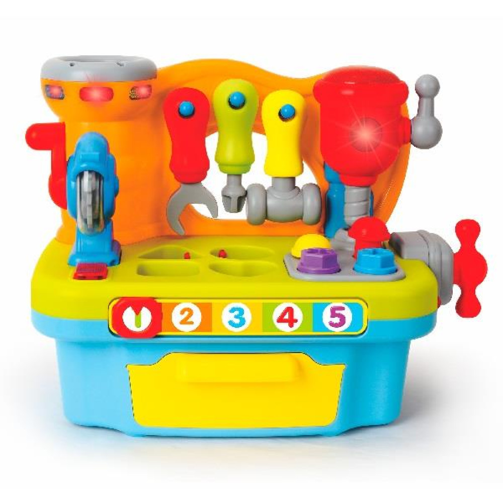 Игрушка музыкальная Hola Toys Стол с инструментами (907)