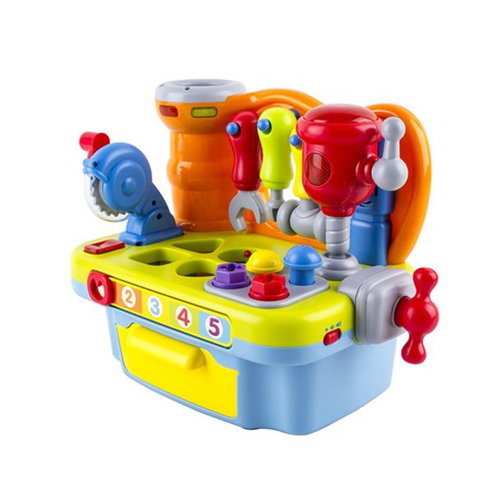 Игрушка музыкальная Hola Toys Стол с инструментами (907)