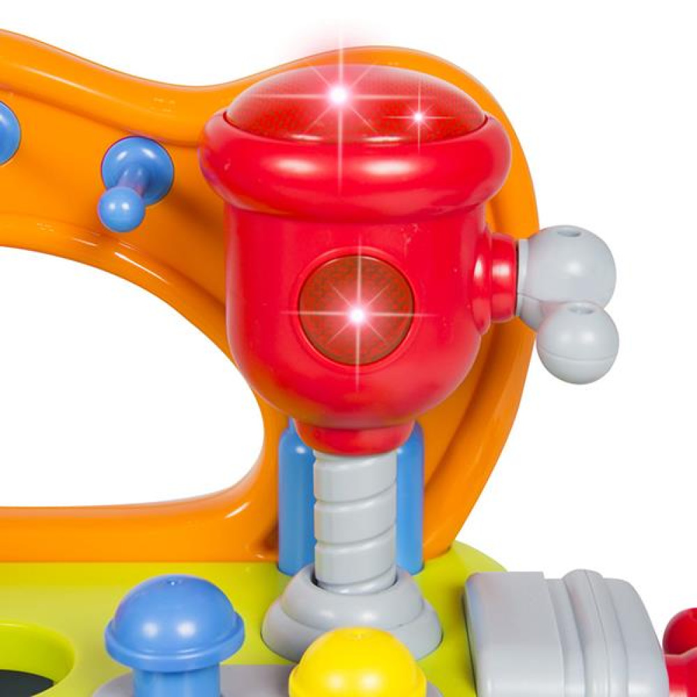 Игрушка музыкальная Hola Toys Стол с инструментами (907)