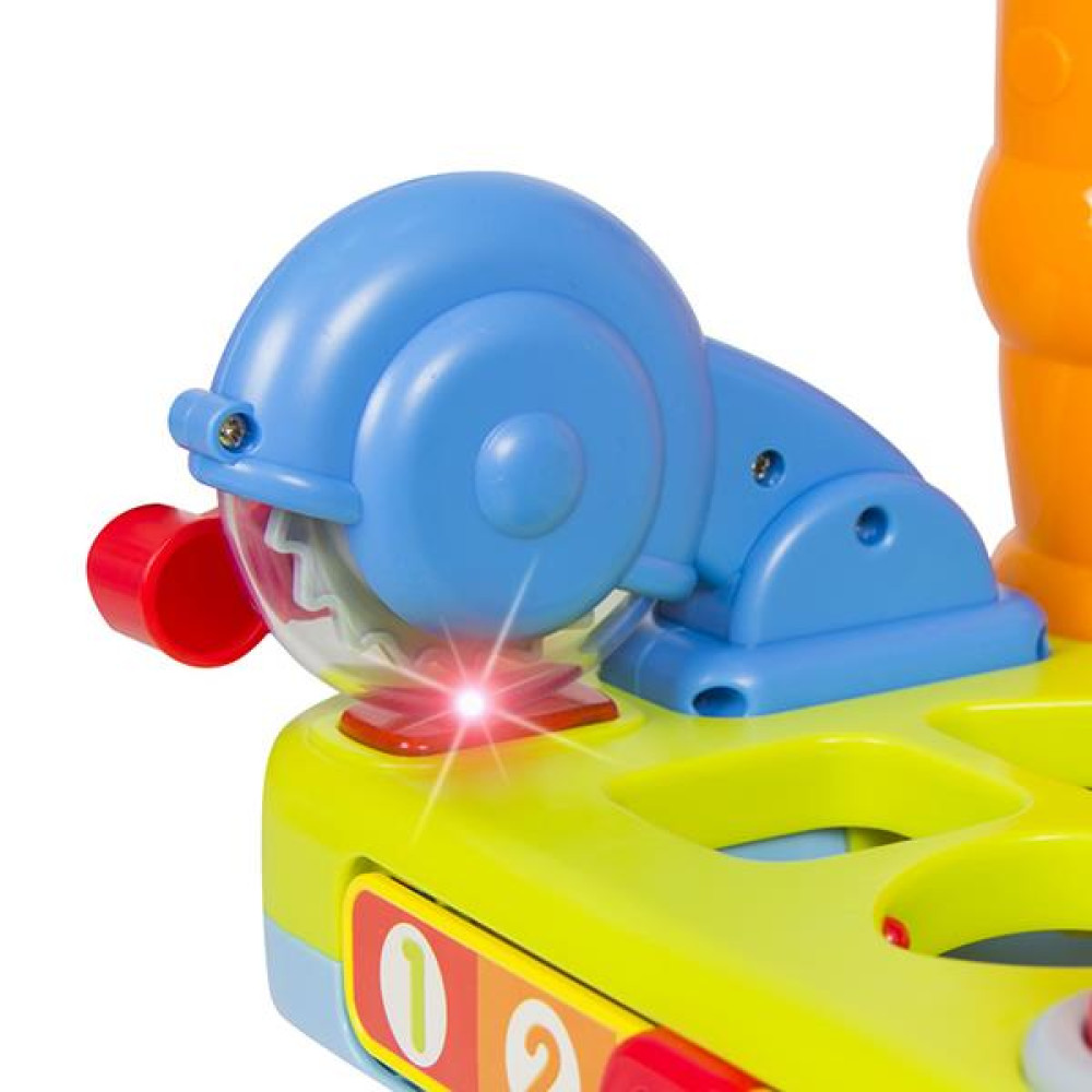 Игрушка музыкальная Hola Toys Стол с инструментами (907)