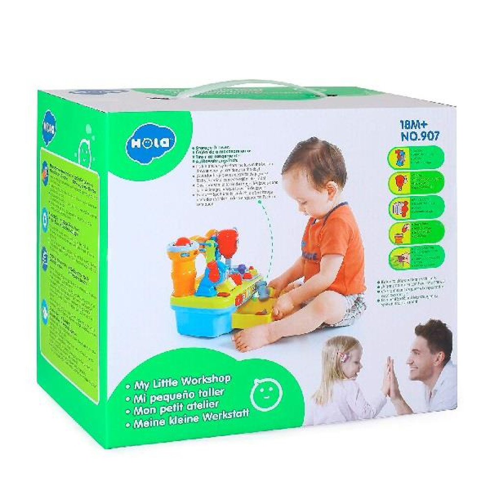 Игрушка музыкальная Hola Toys Стол с инструментами (907)