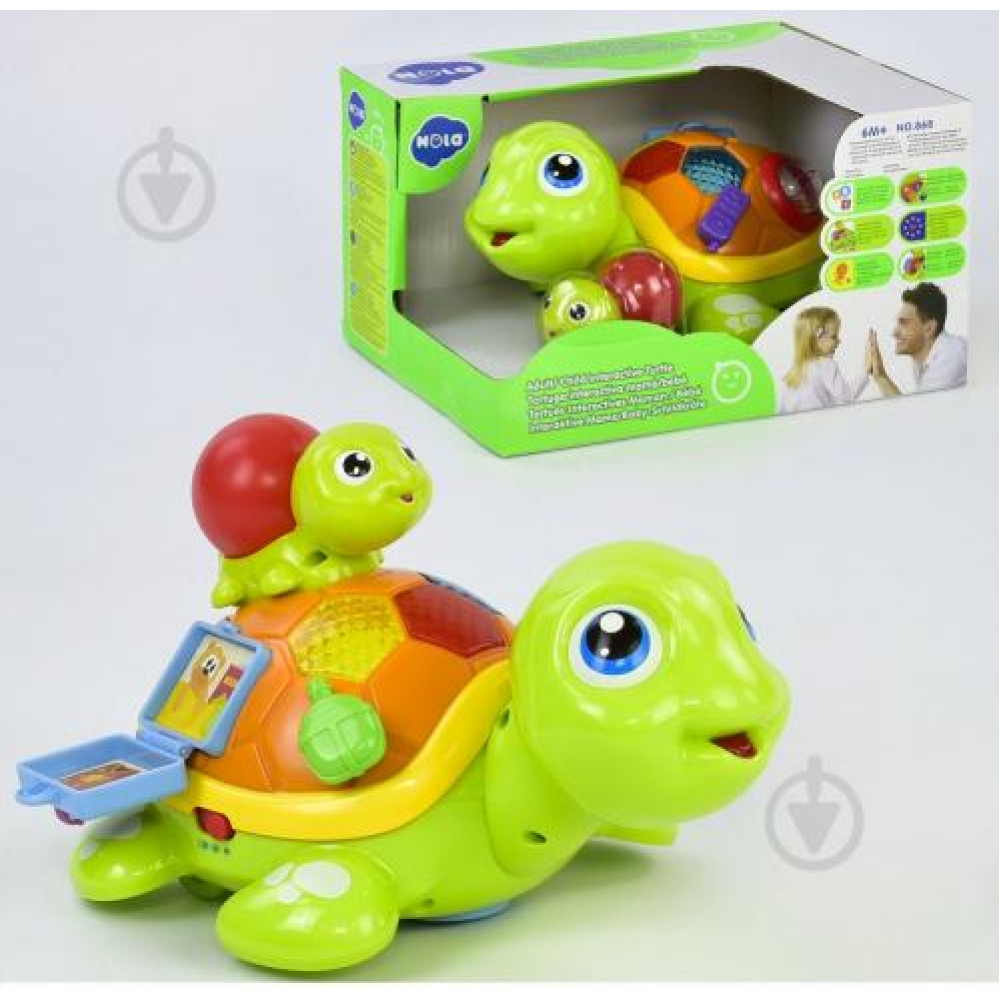 Игрушка Hola Toys Черепашки (868)