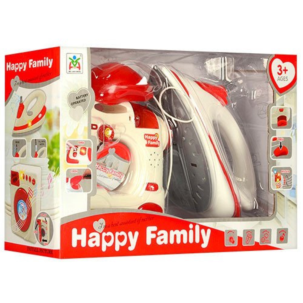 Набор бытовой техники LS8236K Утюг, швейная машинка 