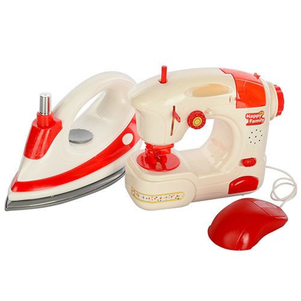 Набор бытовой техники LS8236K Утюг, швейная машинка 