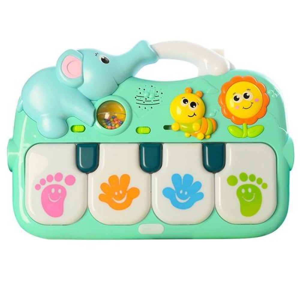 Развивающий коврик с музыкальной панелью Hola Toys Поляна сказок (1102)