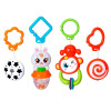 Развивающий коврик с музыкальной панелью Hola Toys Поляна сказок (1102)