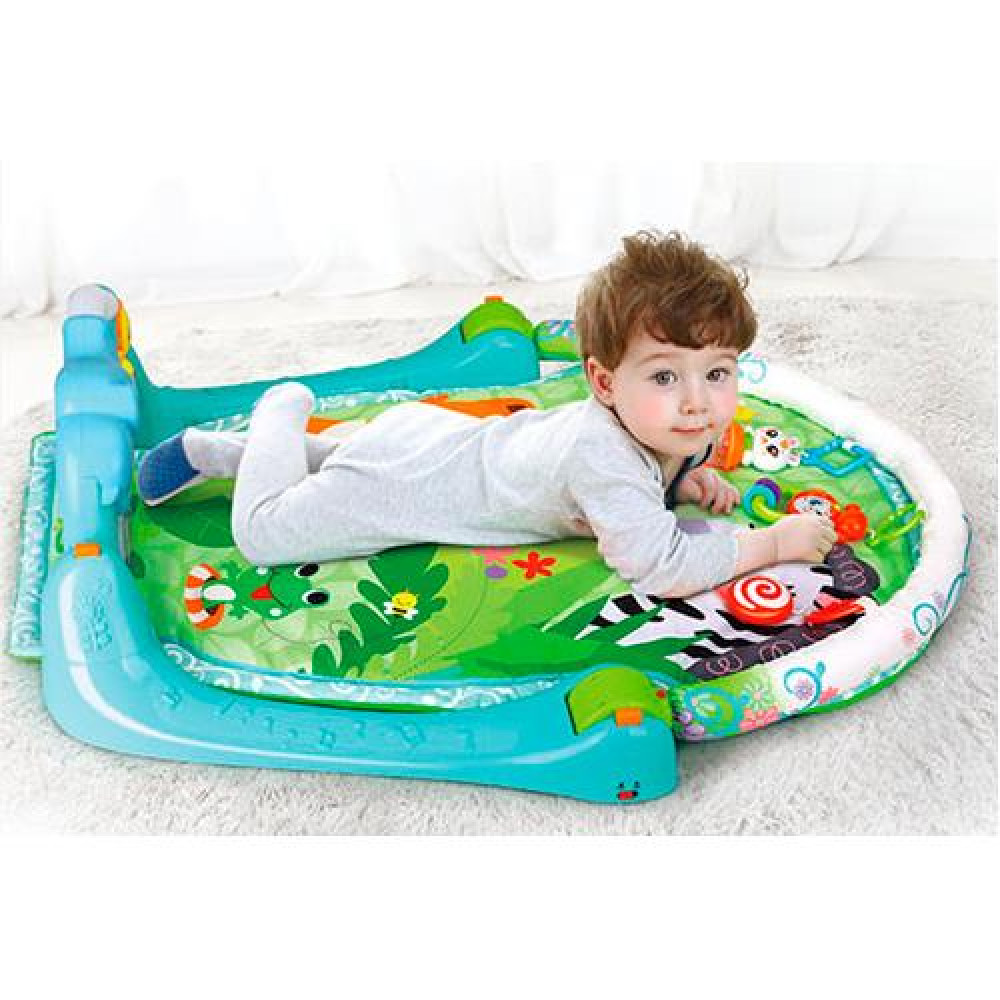 Развивающий коврик с музыкальной панелью Hola Toys Поляна сказок (1102)