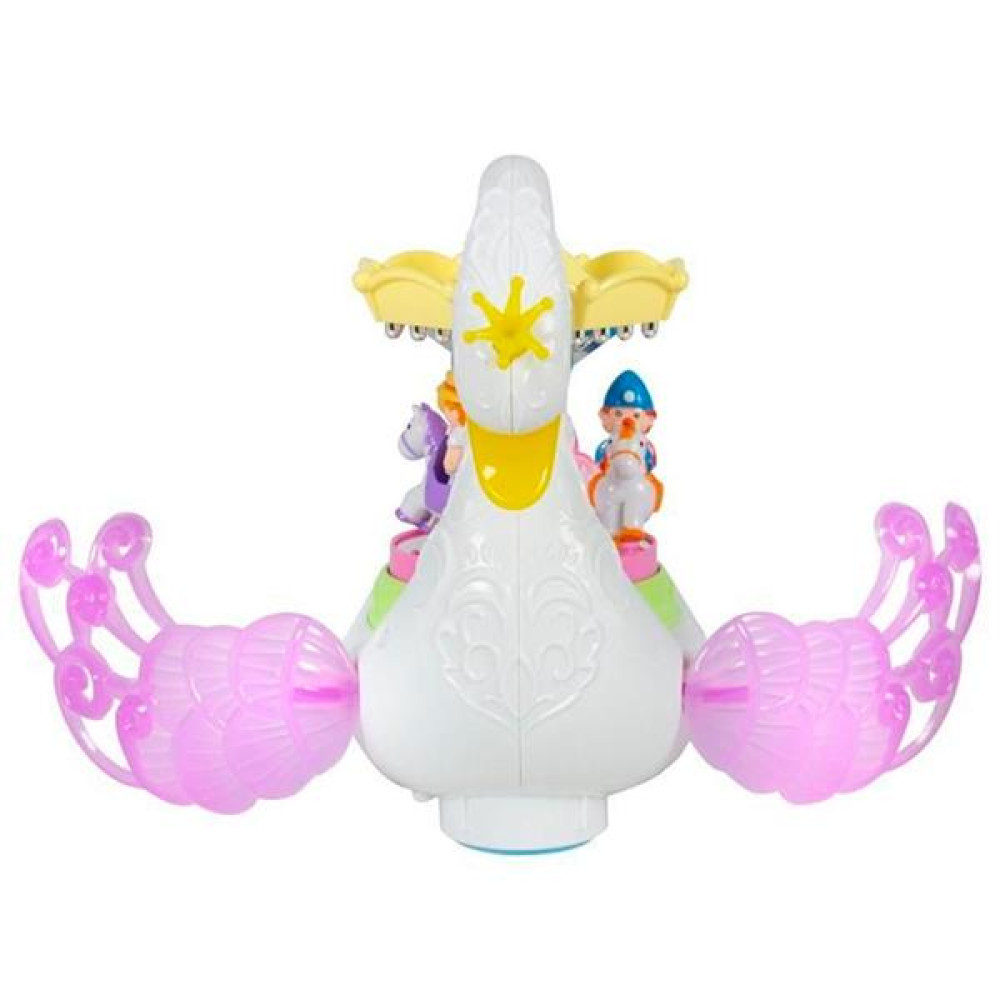 Игрушка Hola Toys Лебедь-карусель (536) Игрушка Hola Toys Лебедь-карусель (536)