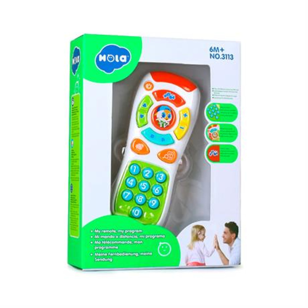 Игрушка Hola Toys Умный пульт (3113)