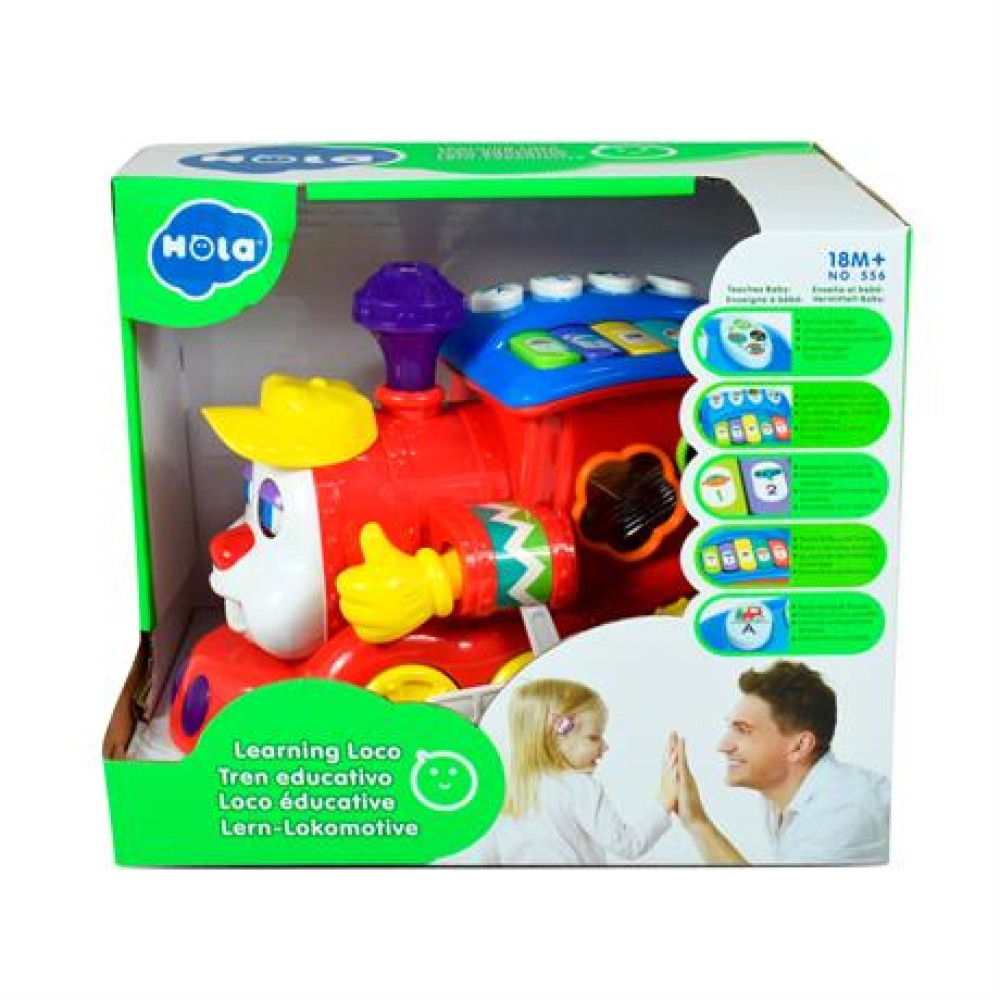 Игрушка Hola Toys Паровозик (556)