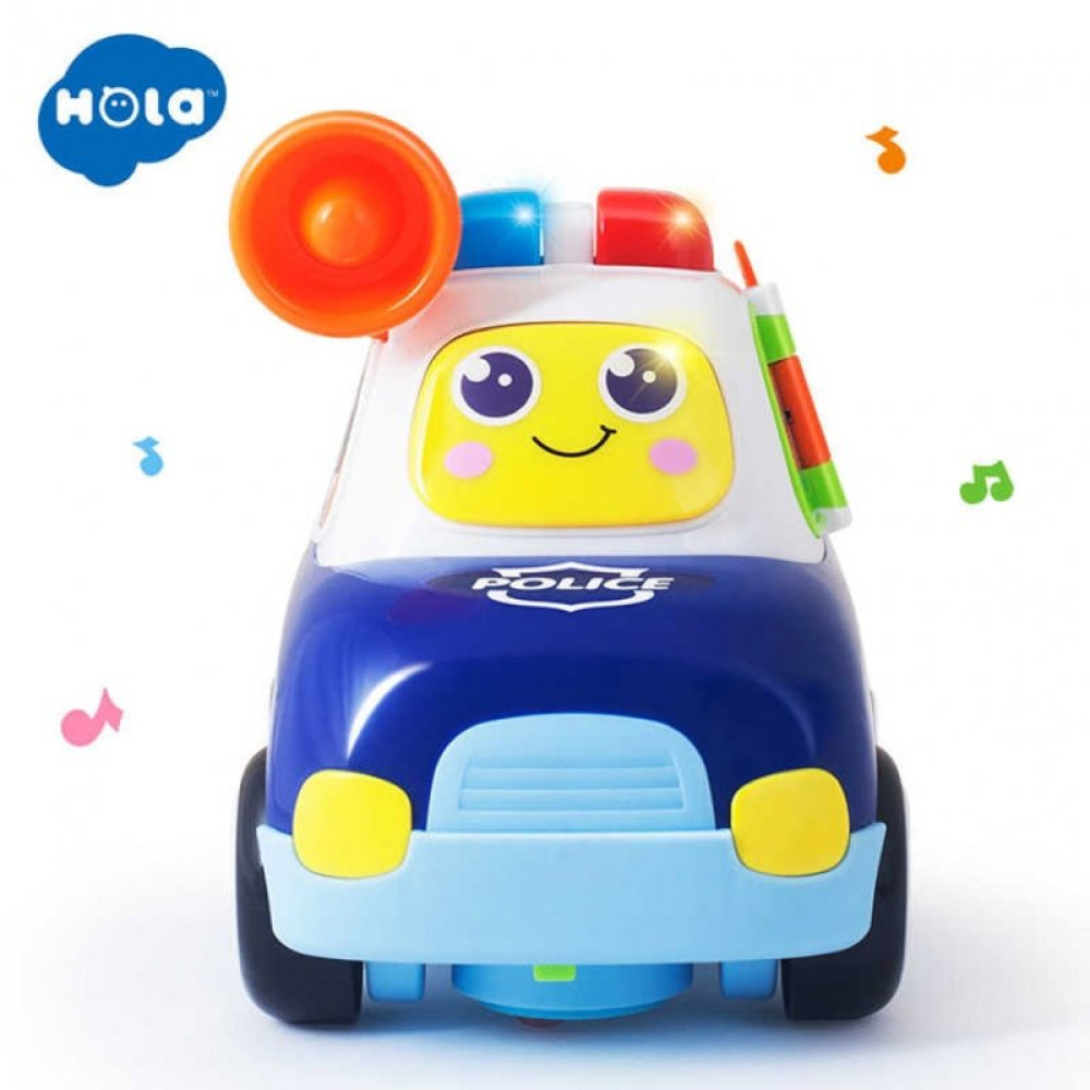 Игрушка Hola Toys Полицейская машина (6108)
