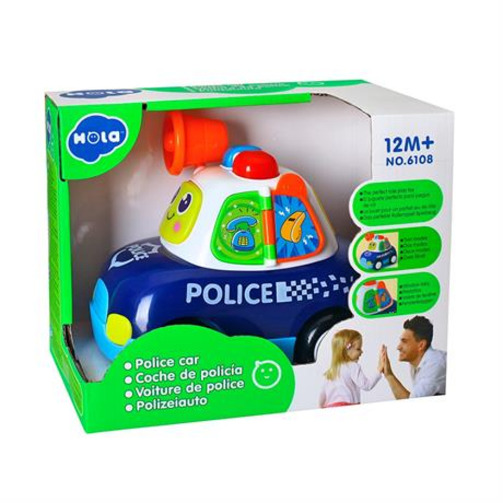 Игрушка Hola Toys Полицейская машина (6108)