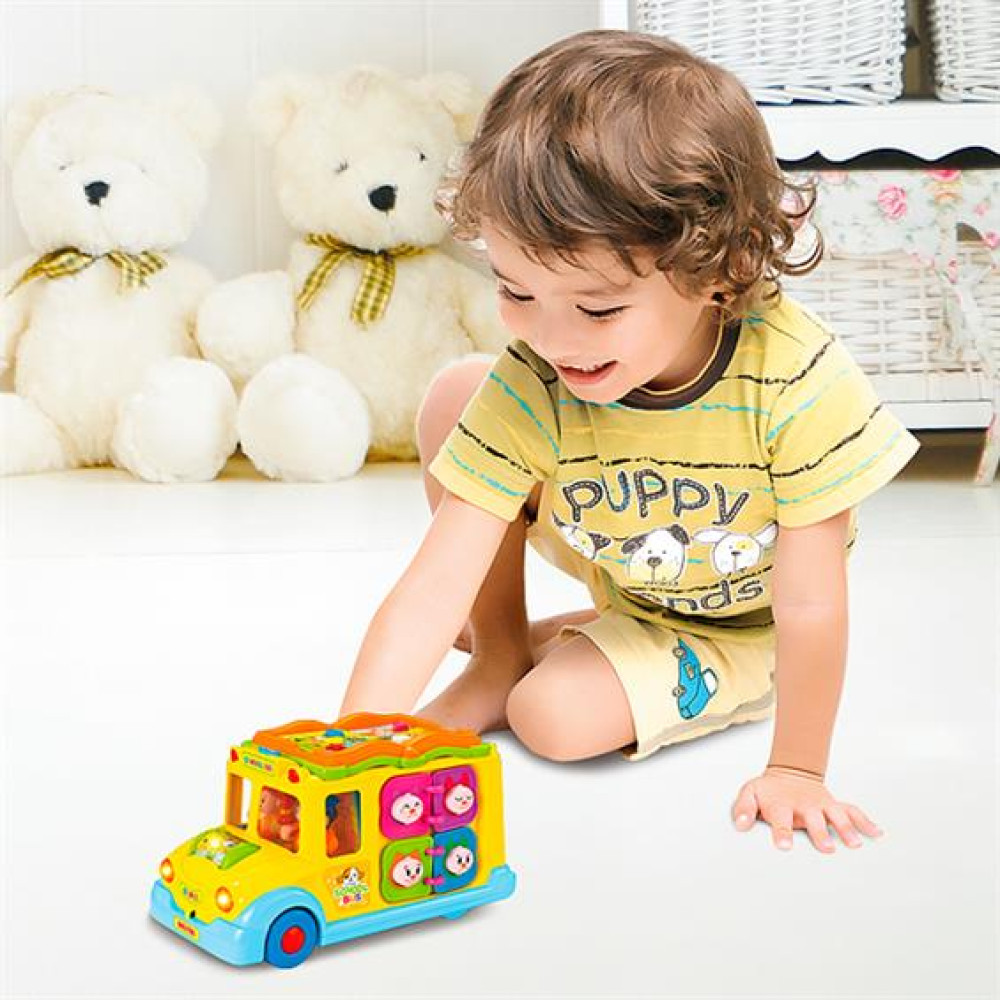 Игрушка Hola Toys Школьный автобус (796)