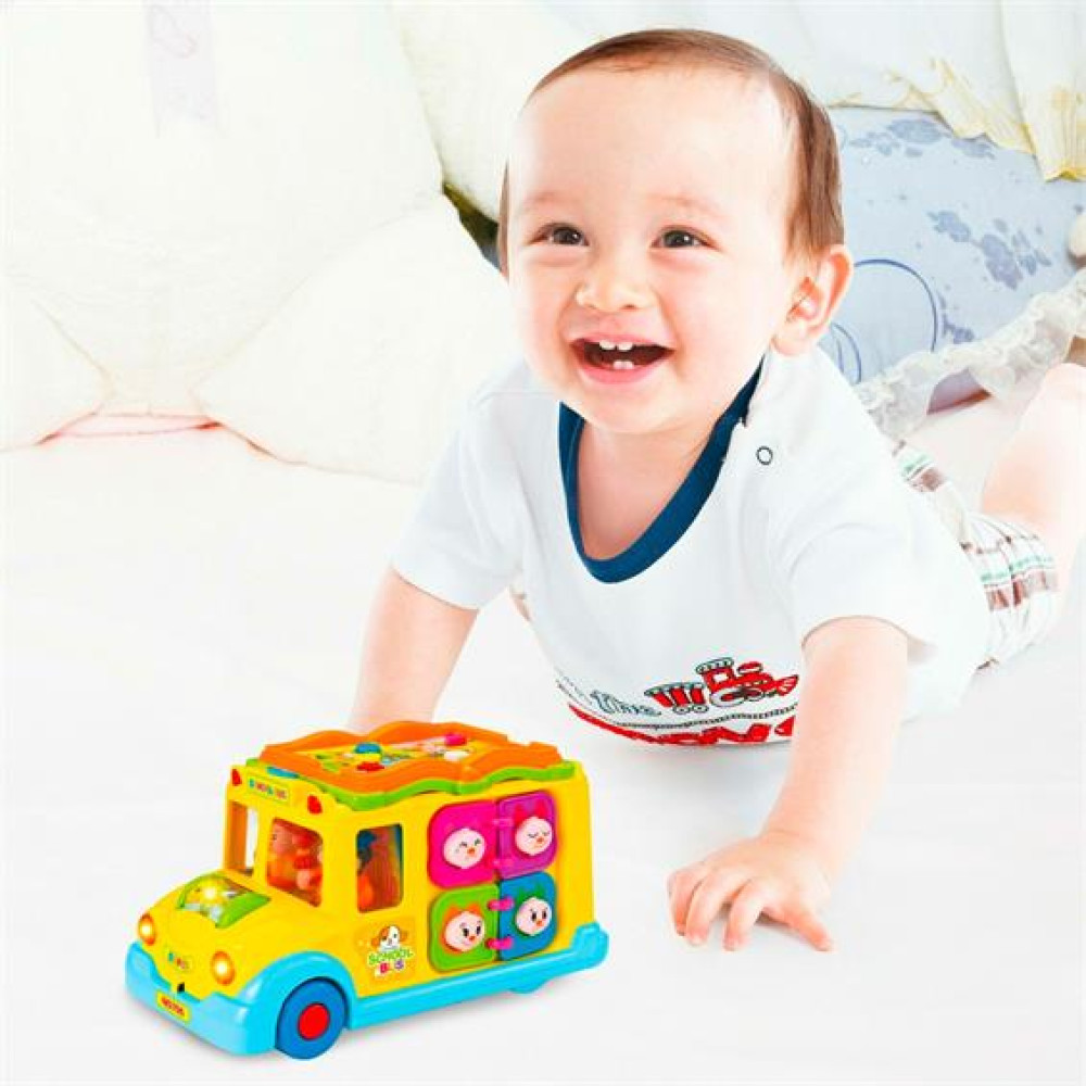 Игрушка Hola Toys Школьный автобус (796)