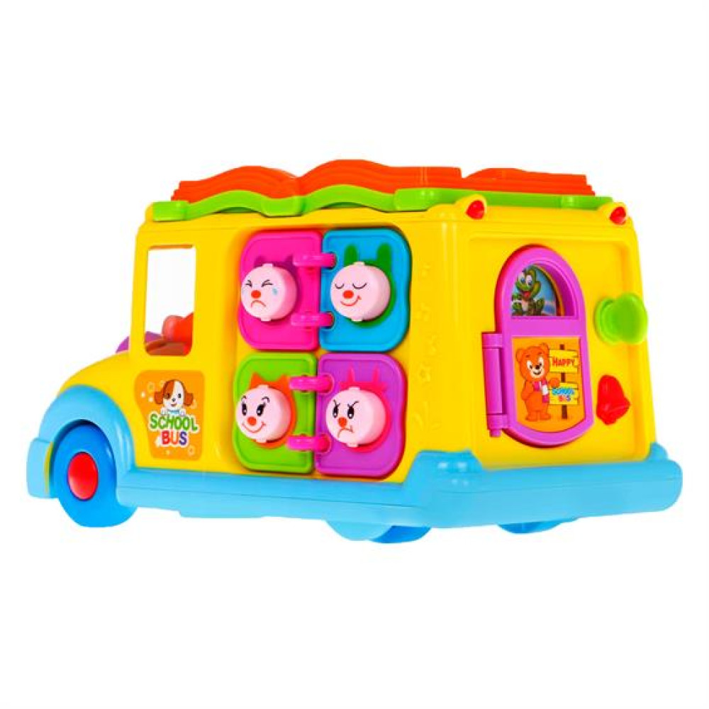Игрушка Hola Toys Школьный автобус (796)