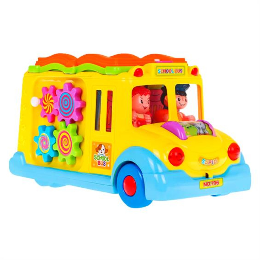Игрушка Hola Toys Школьный автобус (796)