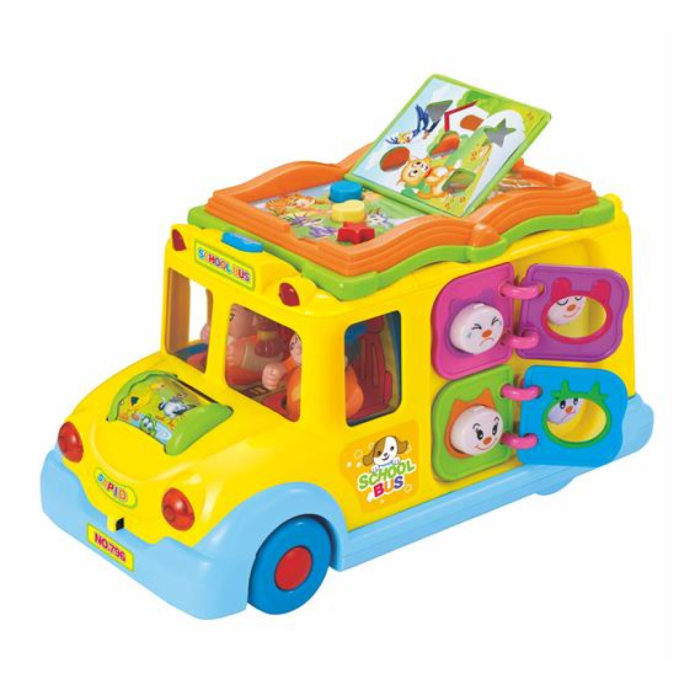 Игрушка Hola Toys Школьный автобус (796)