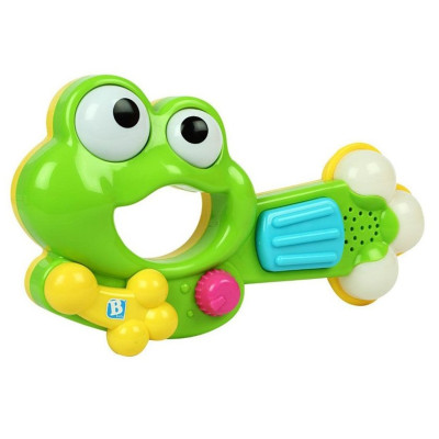 Музыкальный инструмент Bkids Лягушка-гитара (04159)