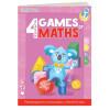 Интерактивная книга Smart Koala "Игры математики" Cезон 4 (SKBGMS4)