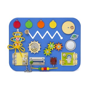 Бизиборд Kidsori Космические приключения 40х30 см (KR-19-312)