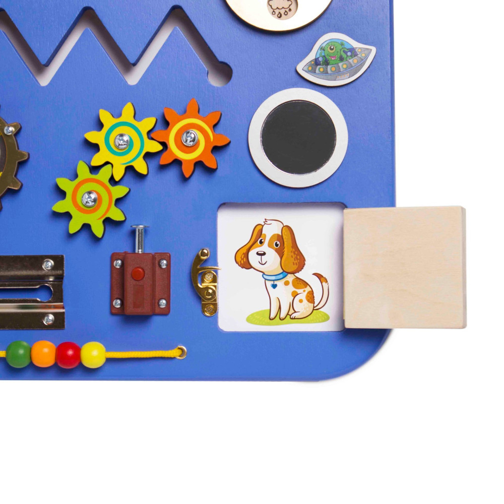 Бизиборд Kidsori Космические приключения 40х30 см (KR-19-312)