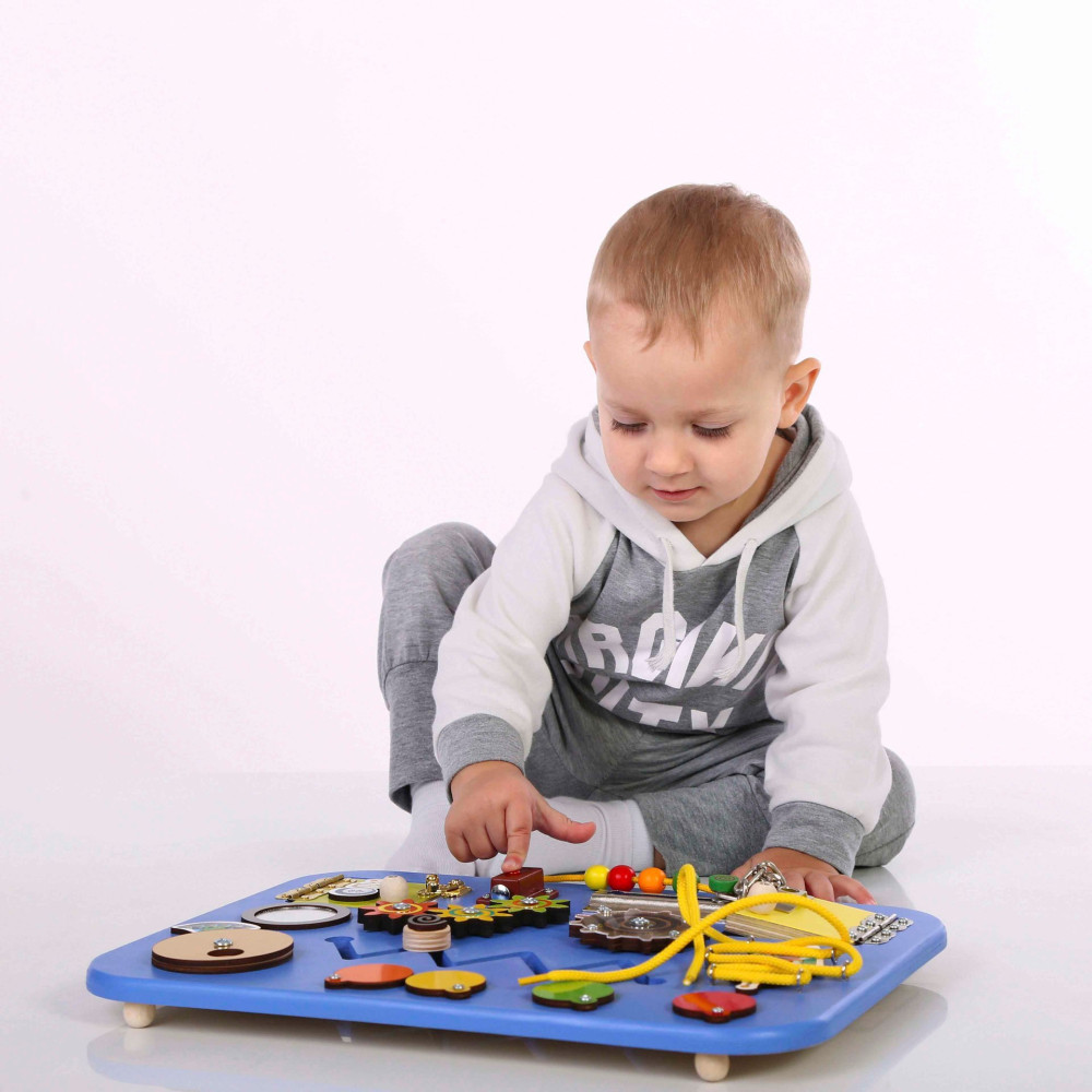 Бизиборд Kidsori Космические приключения 40х30 см (KR-19-312)