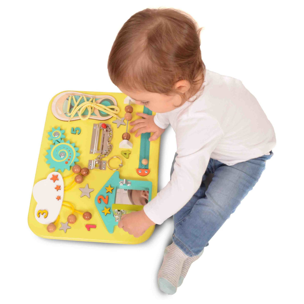 Бизиборд Kidsori Солнечный день 40х30 см (KR-18-307)