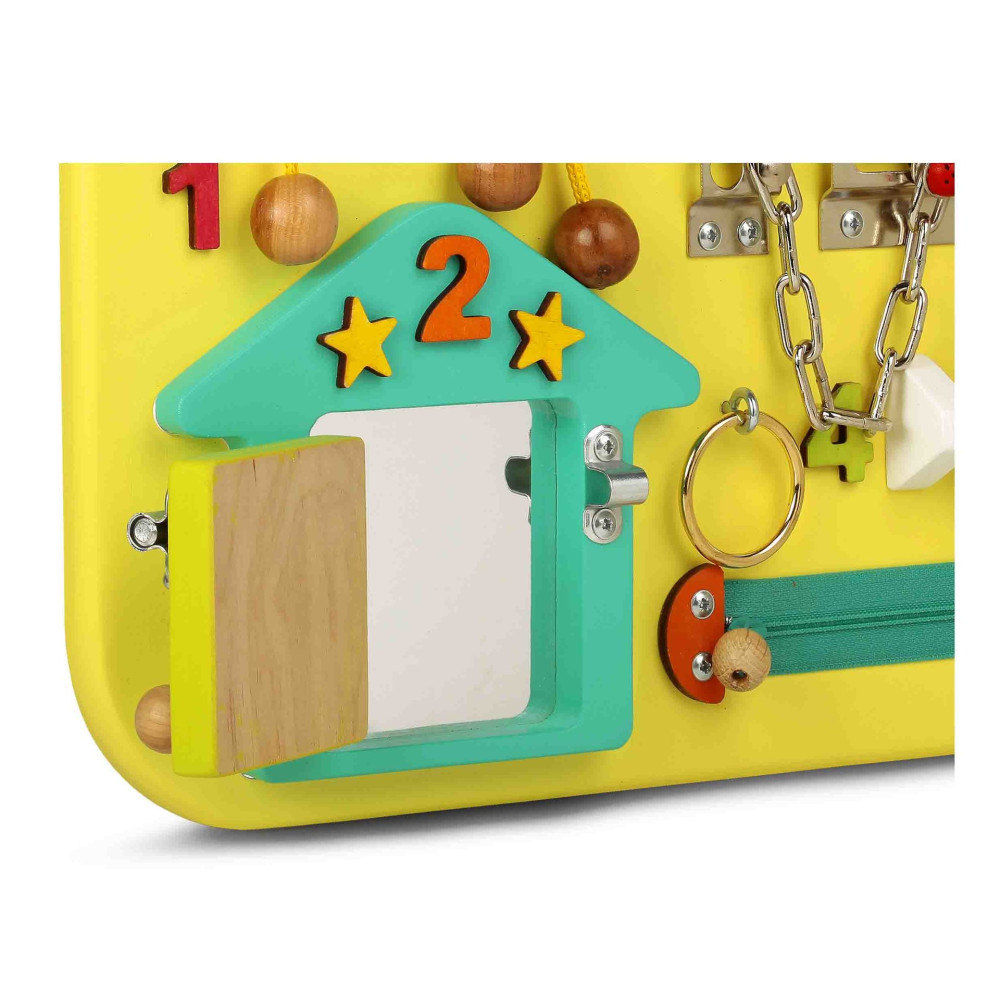 Бизиборд Kidsori Солнечный день 40х30 см (KR-18-307)