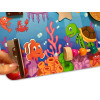 Бизиборд Kidsori Океан + меловая доска 40x30 см (KR-20-313)