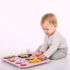 Бизиборд Kidsori Единорожки 40х30 см (KR-19-310)