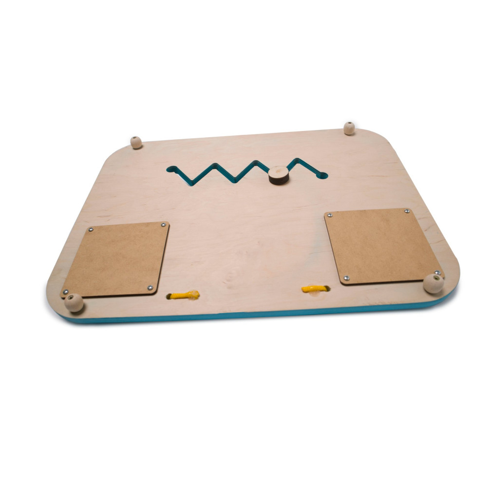 Бизиборд Kidsori Мир животных 40х30 см (KR-19-311) Бизиборд Kidsori Мир животных 40х30 см (KR-19-311)