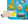 Бизиборд Kidsori Мир животных 40х30 см (KR-19-311)