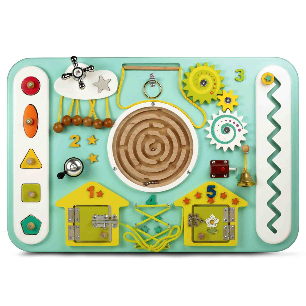 Бизиборд Kidsori Звездная волна 60х40 см (KR-18-308)