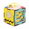 Бизикуб Kidsori Малыш Вундеркинд 12 см аквамарин (KR-20-001)