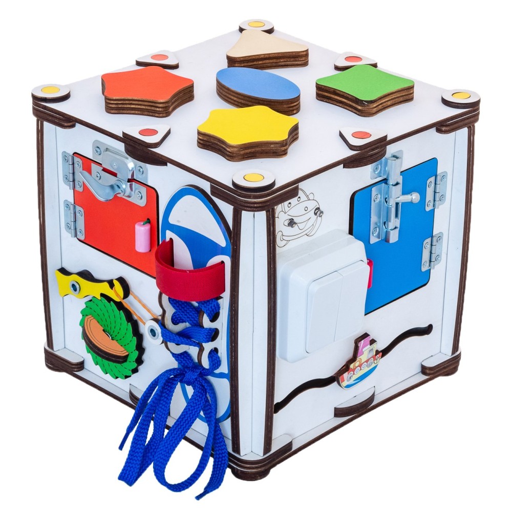 Развивающий кубик с подсветкой GoodPlay (K007)