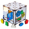 Развивающий кубик с подсветкой GoodPlay (K007)