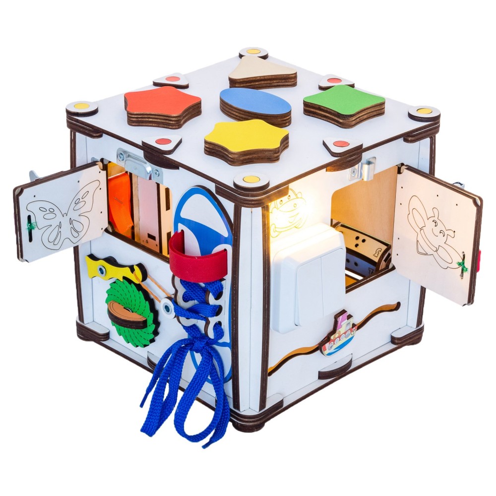 Развивающий кубик с подсветкой GoodPlay (K007)