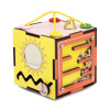 Бизикуб Kidsori Малыш Вундеркинд 12 см коралловый (KR-20-003)