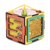 Бизикуб Kidsori Малыш Вундеркинд 12 см коралловый (KR-20-003)