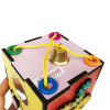 Бизикуб Kidsori Малыш Вундеркинд 12 см коралловый (KR-20-003)