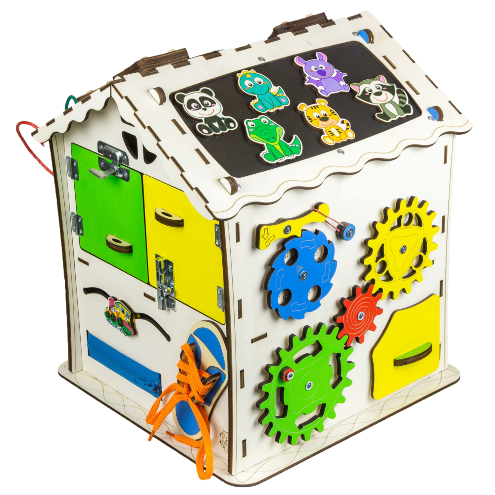 Развивающий дом GoodPlay (B007)