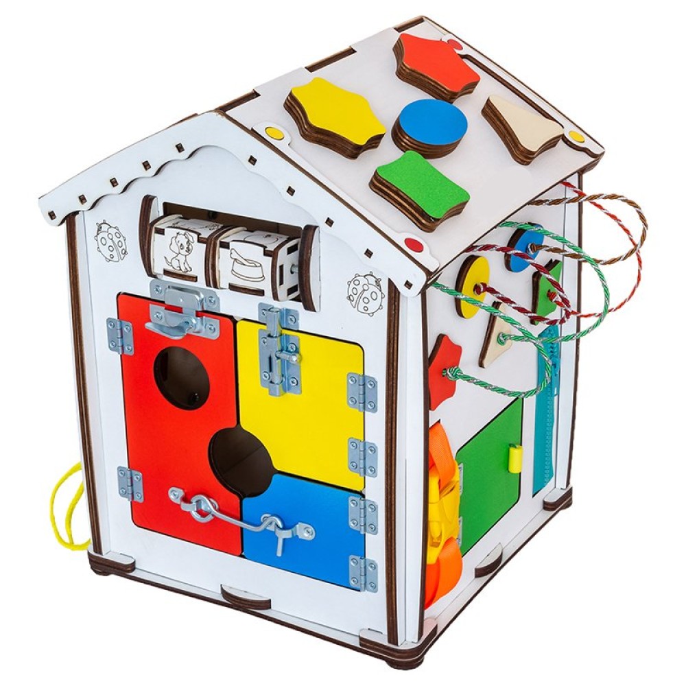 Развивающий дом с подсветкой GoodPlay (B006)