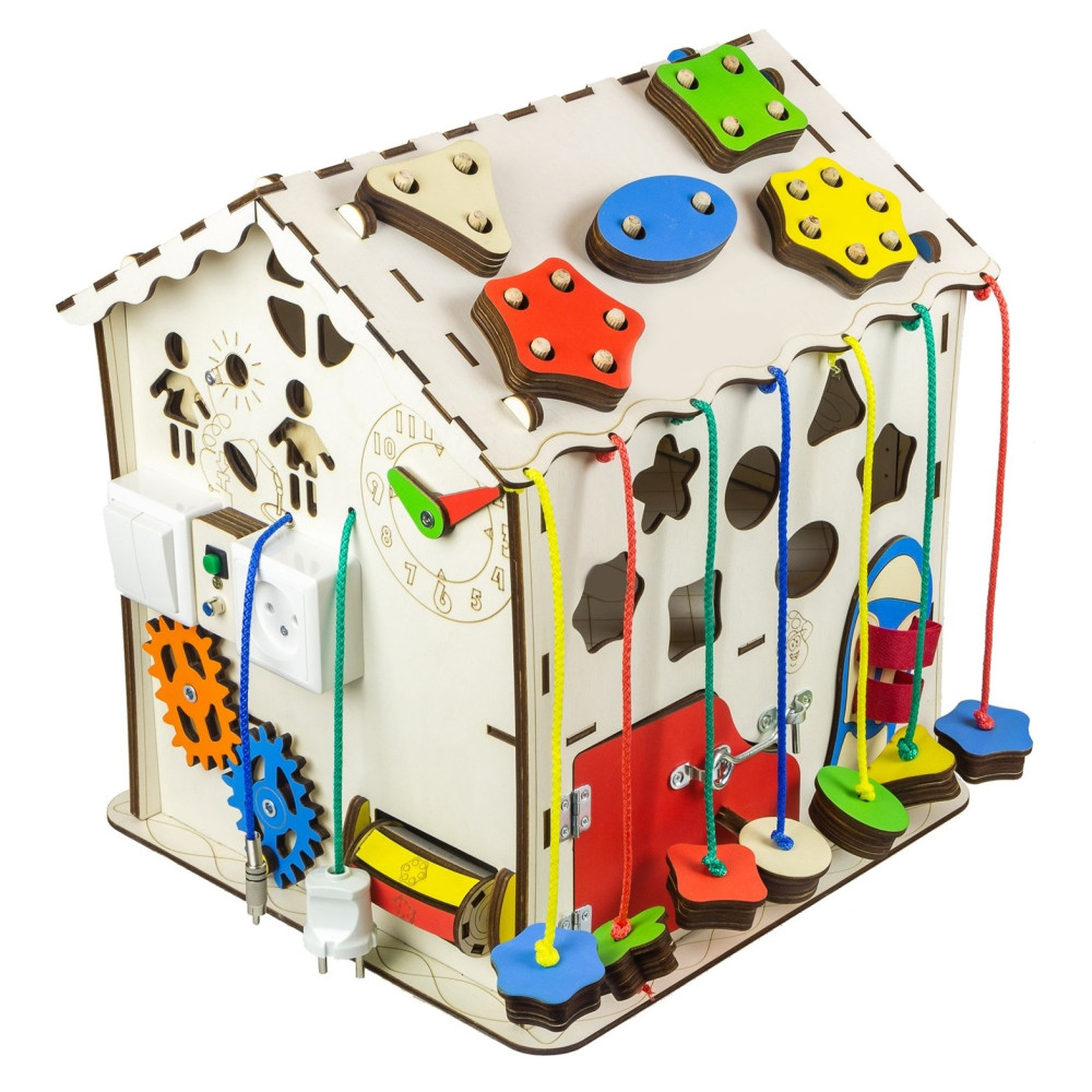 Развивающий дом с подсветкой GoodPlay (B008)