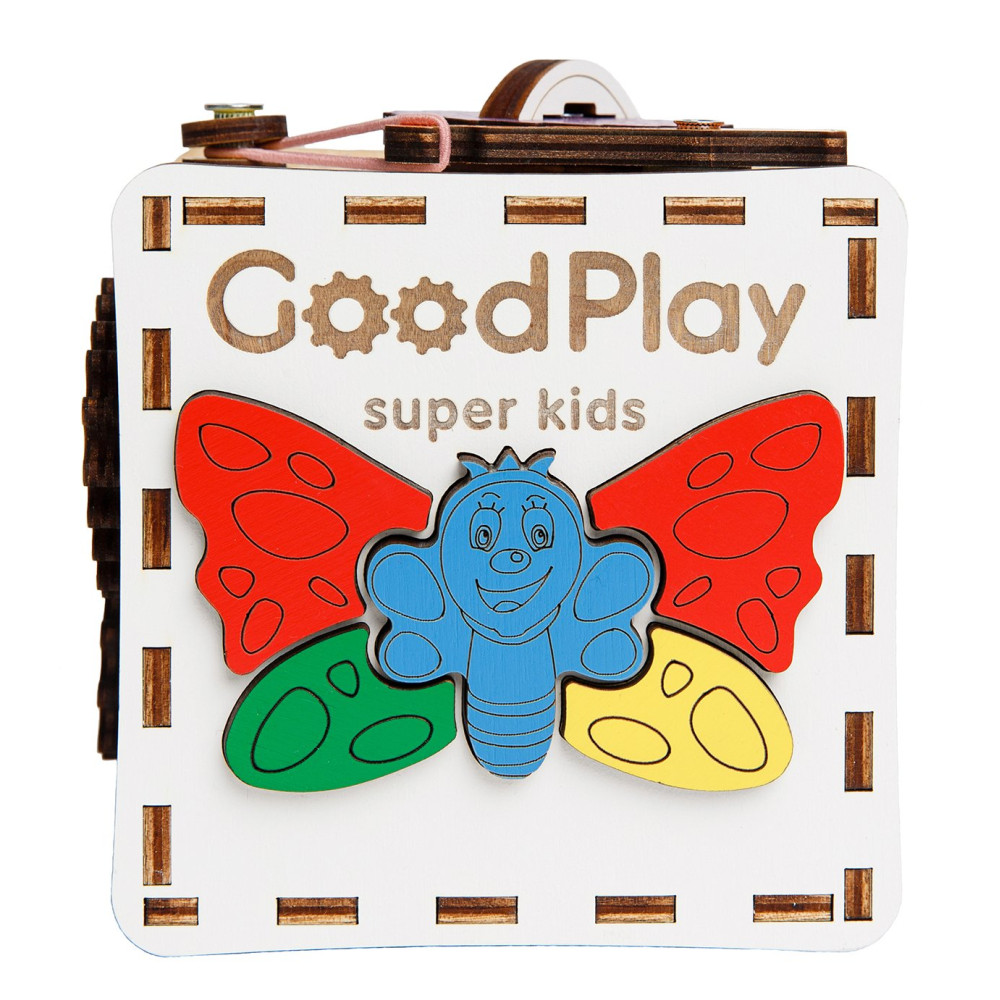 Развивающий кубик GoodPlay Малыш (K001)