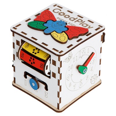 Развивающий кубик GoodPlay Малыш (K001)
