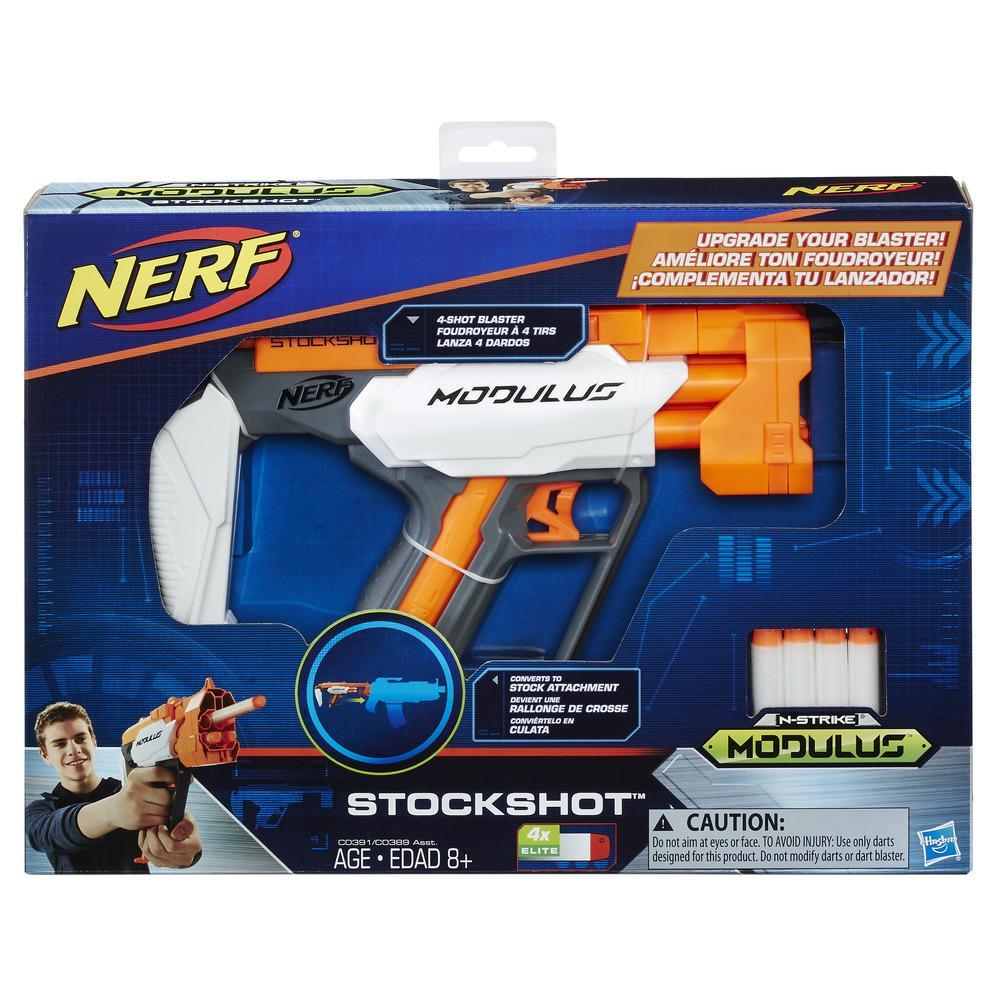 Бластер-аксессуар Nerf N-Strike Modulus Stockshot (Нерф Модулус Стокшот С0389)