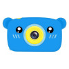 Детский цифровой фотоаппарат Smart Kids Cam TOY 9 PLUS Bear Blue