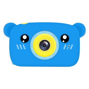 Детский цифровой фотоаппарат Smart Kids Cam TOY 9 PLUS Bear Blue